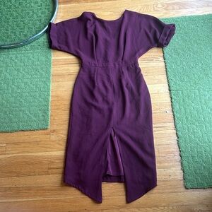 ASOS art deco inspired dress